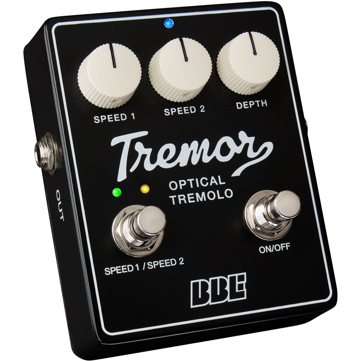 BBE Tremor DualMode Tremolo Pedal with Two Speed Controls